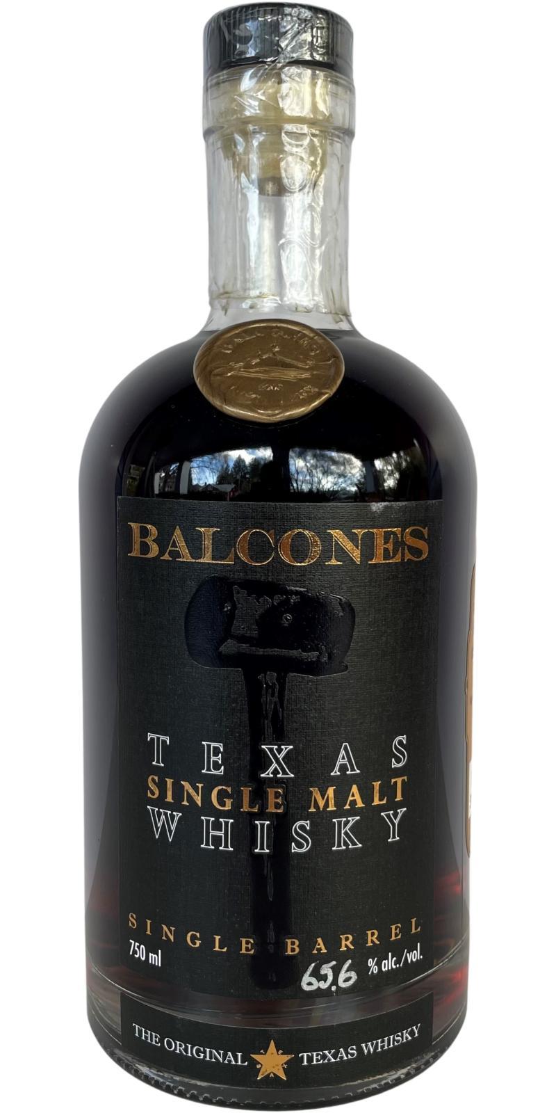 Balcones 04-year-old Single Barrel