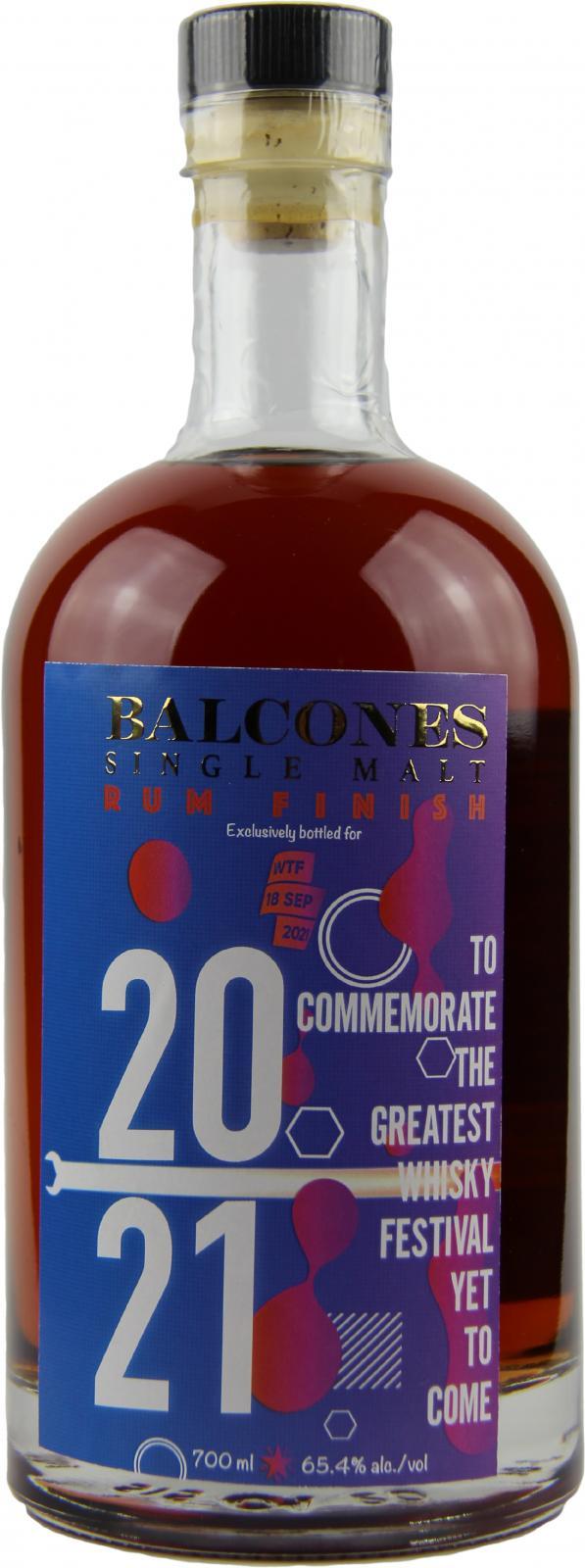 Balcones 2021 Single Barrel