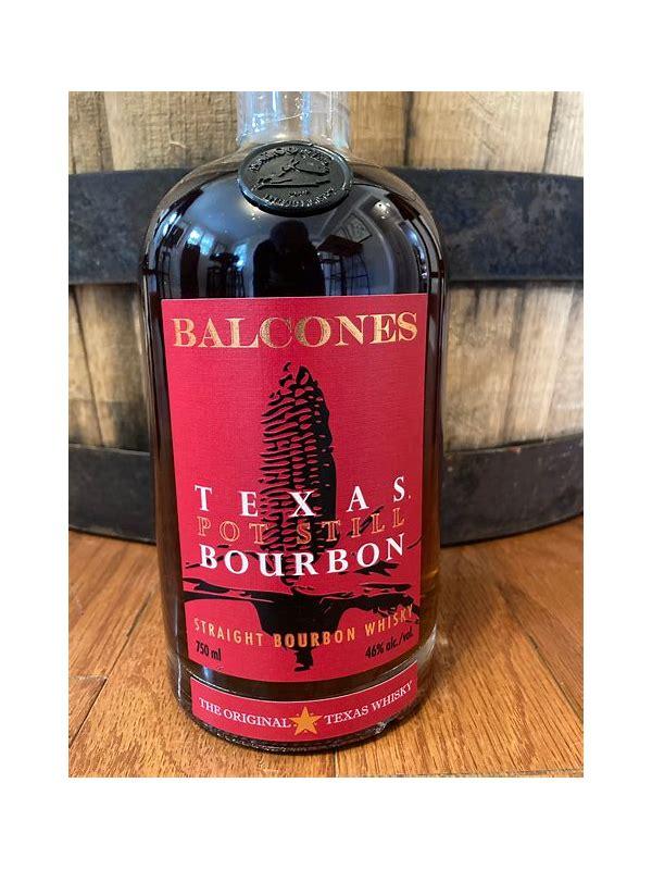 Balcones 5th Anniversary Single Barrel Bourbon - 1st Release