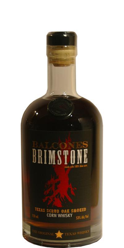 Balcones Brimstone Texas Scrub Oak Smoked