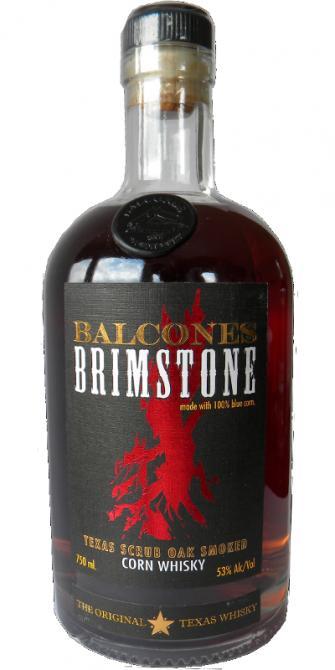 Balcones Brimstone Texas Scrub Oak Smoked