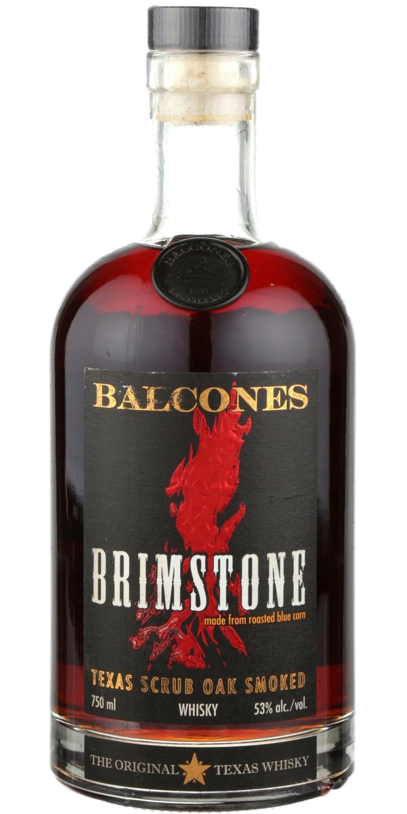 Balcones Brimstone Texas Scrub Oak Smoked