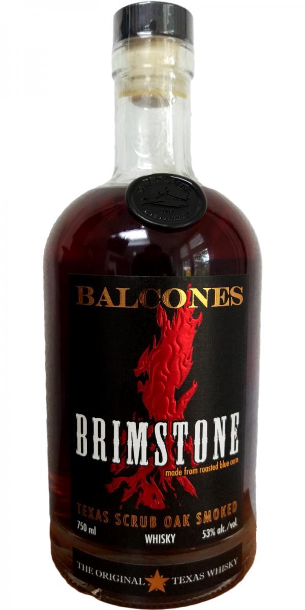 Balcones Brimstone Texas Scrub Oak Smoked