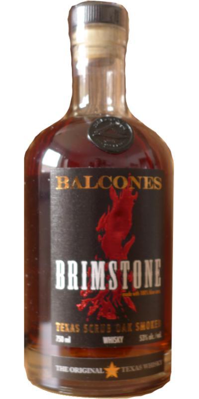 Balcones Brimstone Texas Scrub Oak Smoked