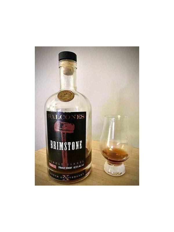 Balcones Brimstone - Tenth Anniversary Single Barrel