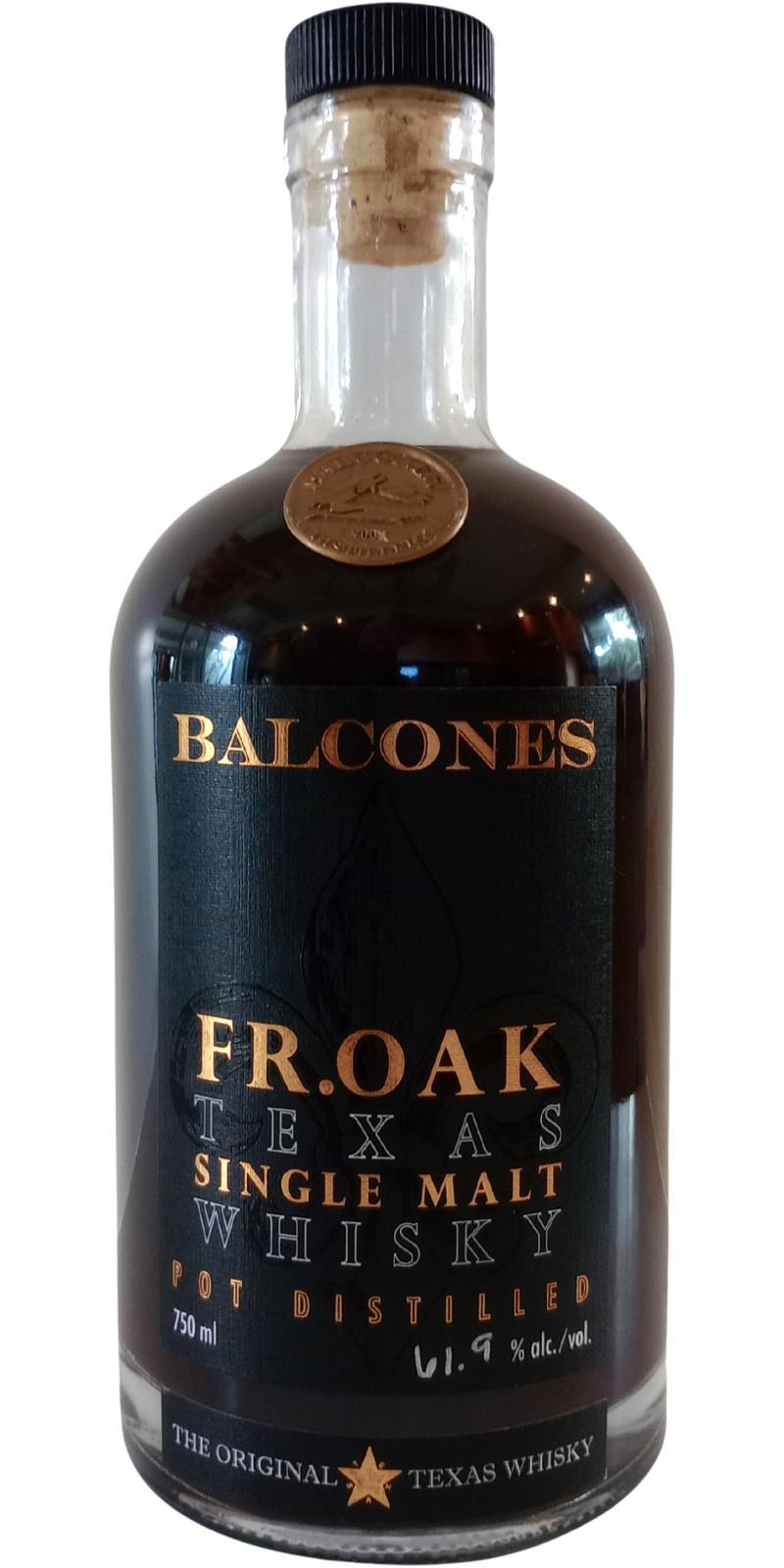 Balcones Fr.Oak Special Release