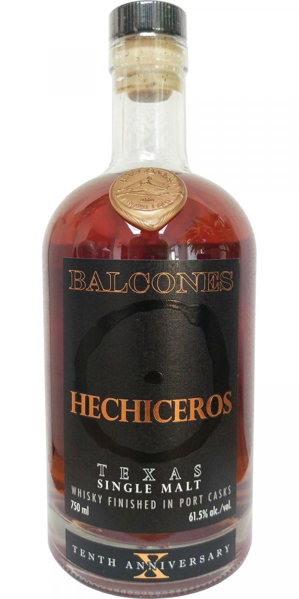 Balcones Hechiceros Tenth Anniversary