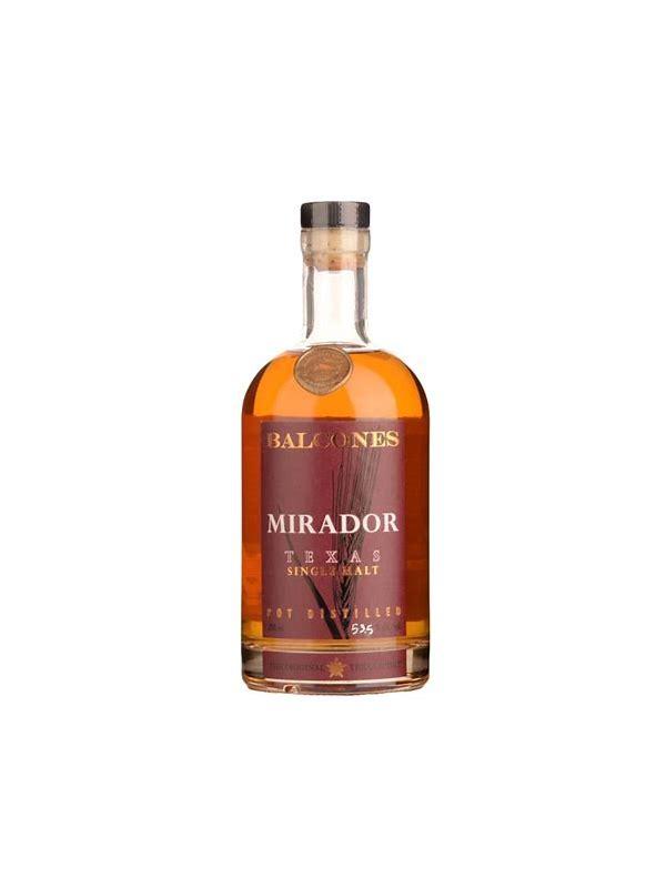 Balcones Mirador Eclipse Texas Single Malt Whisky