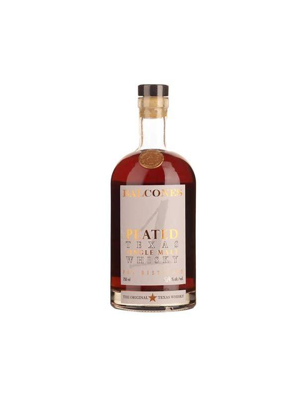 Balcones Peated Texas Single Malt Sauternes Casks
