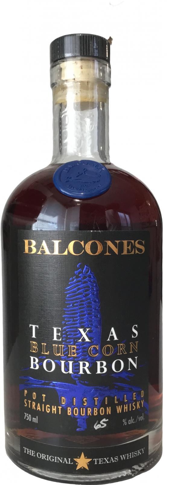 Balcones Texas Blue Corn Bourbon