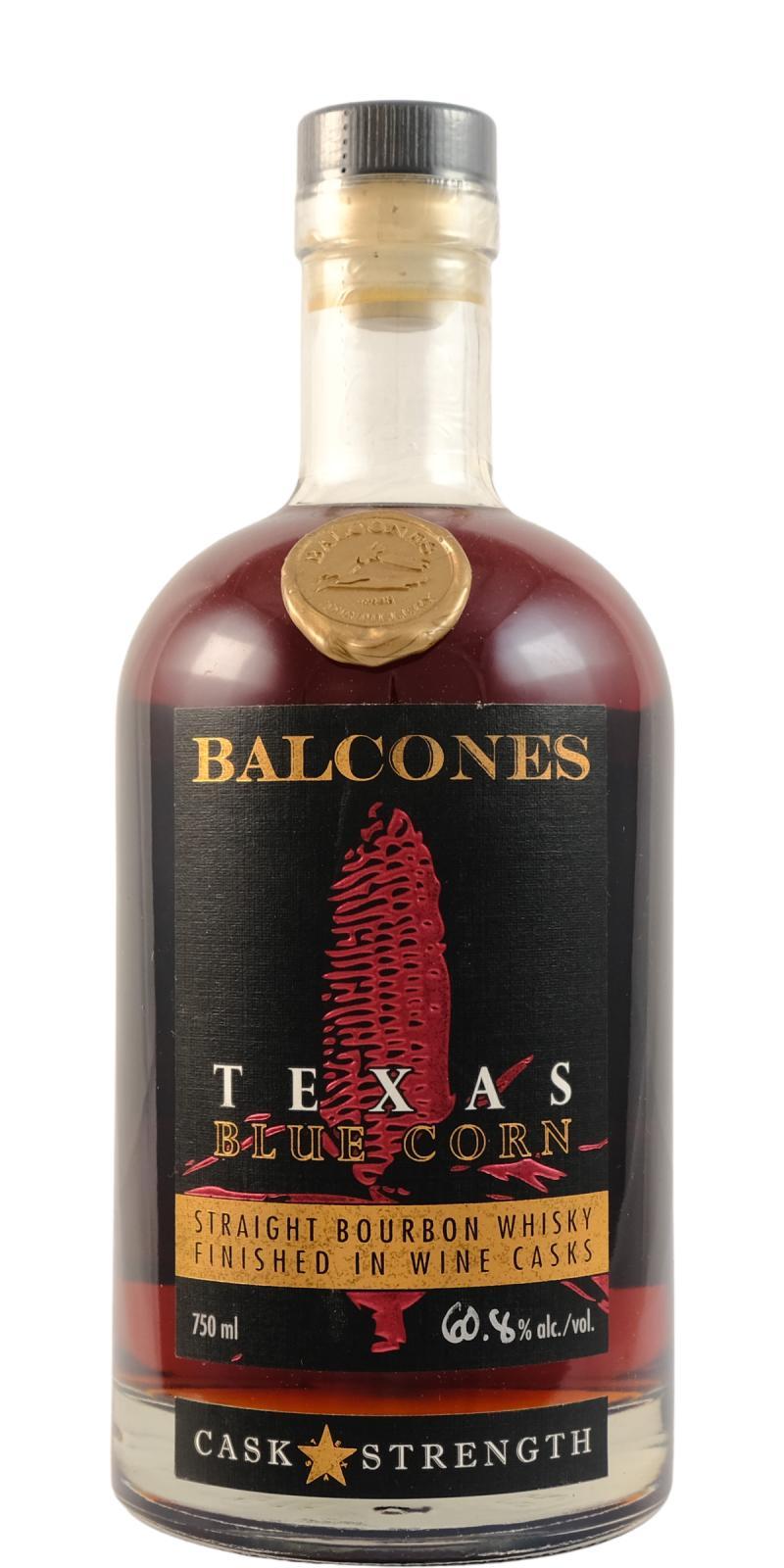 Balcones Texas Blue Corn Bourbon