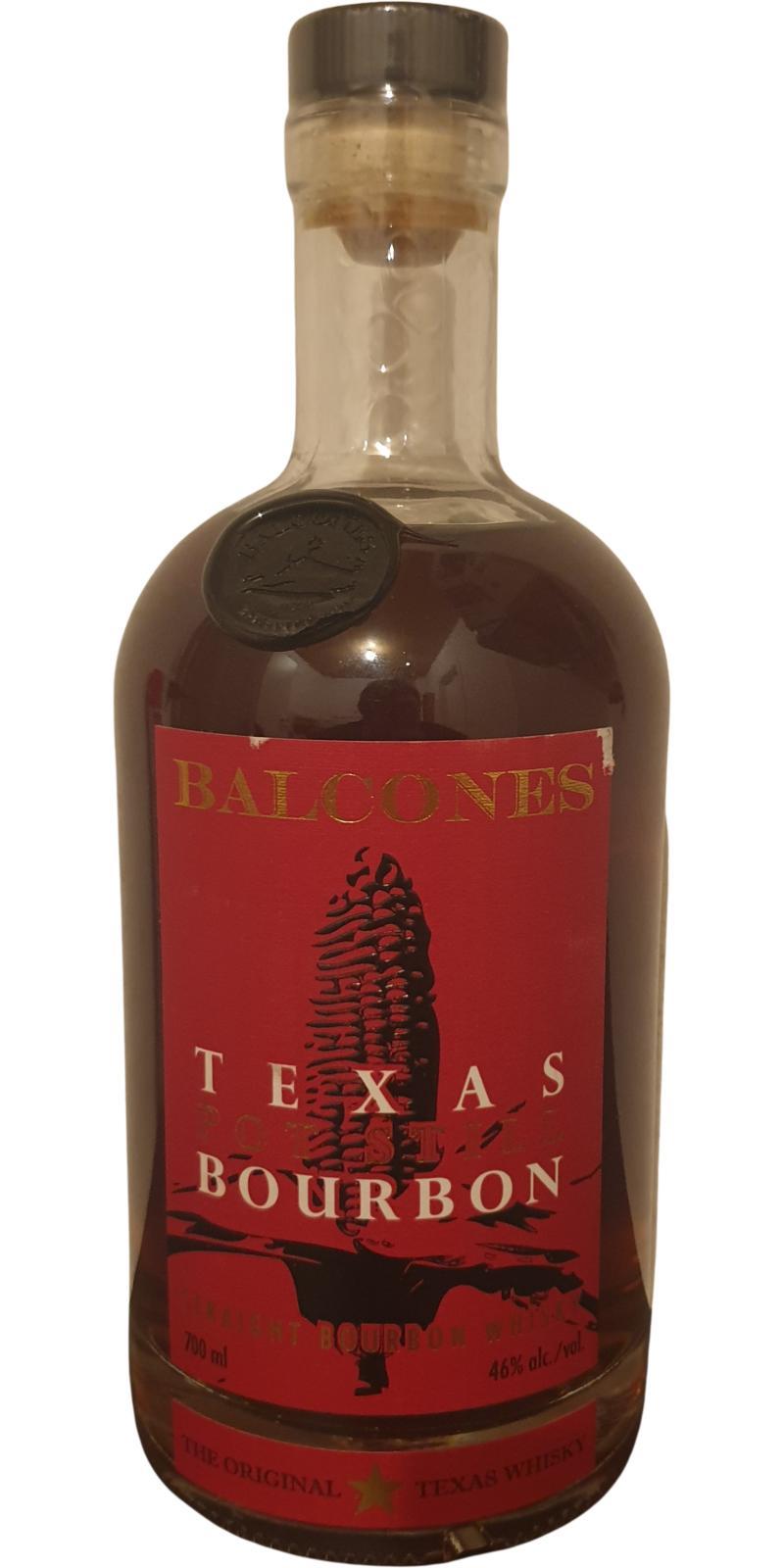 Balcones Texas Pot Still Bourbon