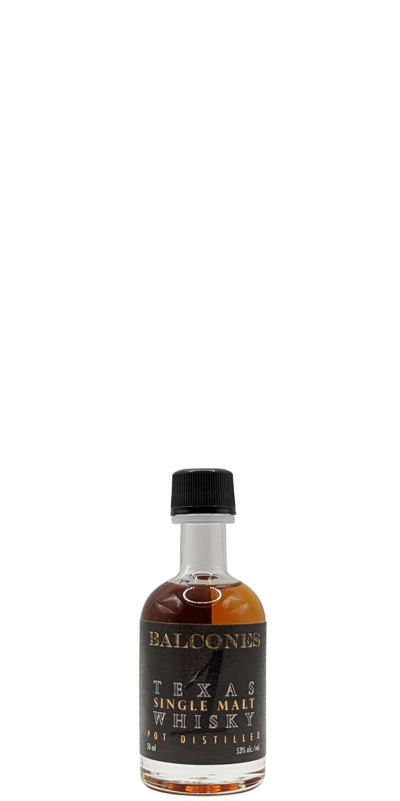 Balcones Texas Single Malt Whisky '1'