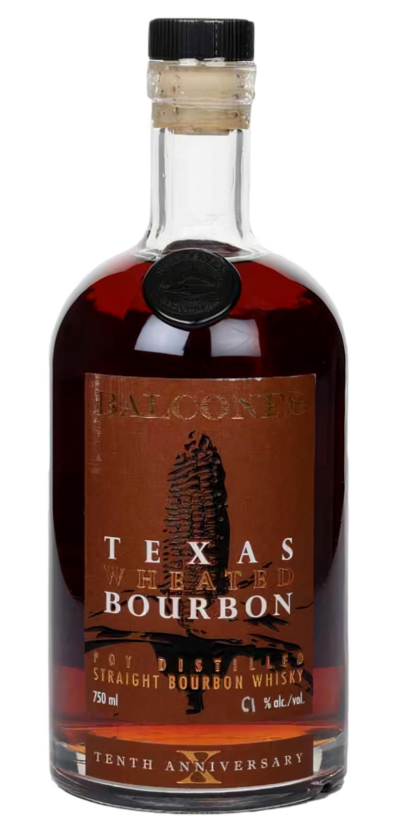 Balcones Texas Wheated Bourbon