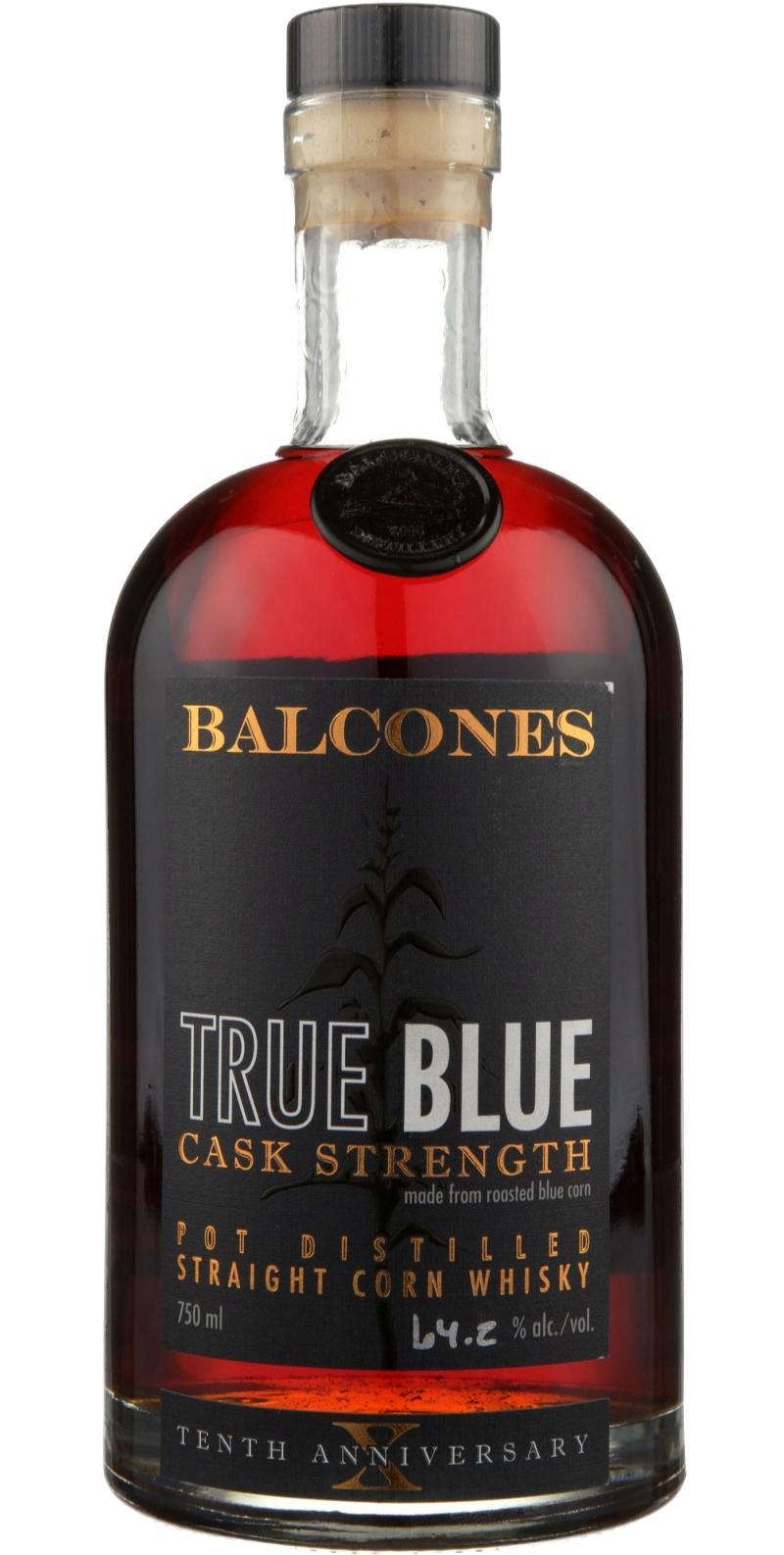 Balcones True Blue Cask Strength