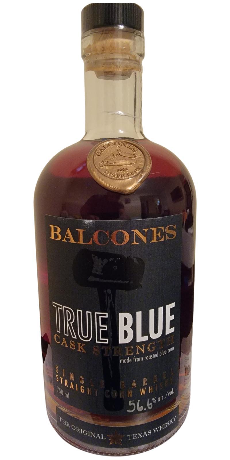 Balcones True Blue Cask Strength