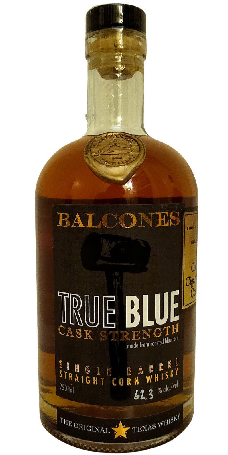 Balcones True Blue Single Barrel