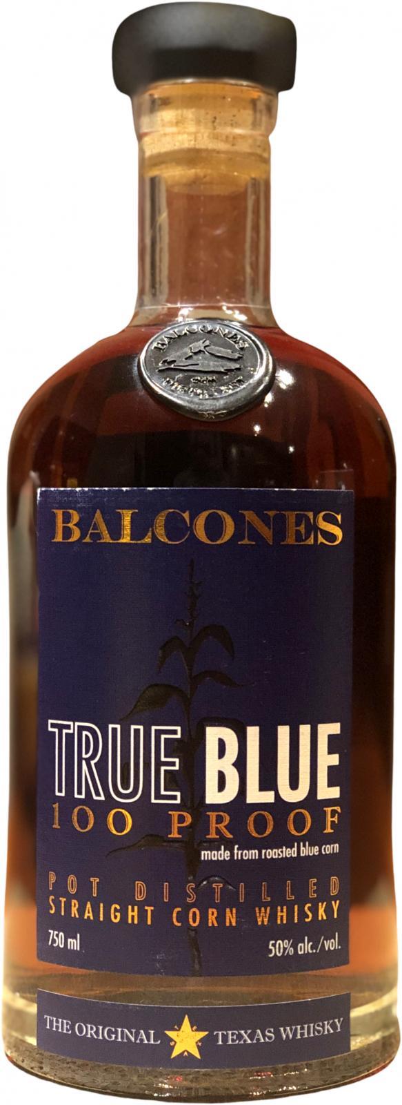 Balcones True Blue - 100 Proof