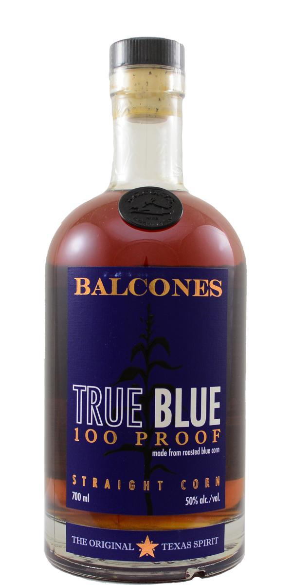 Balcones True Blue - 100 Proof