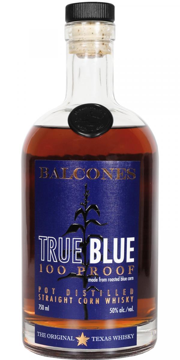 Balcones True Blue - 100 Proof Corn Whisky
