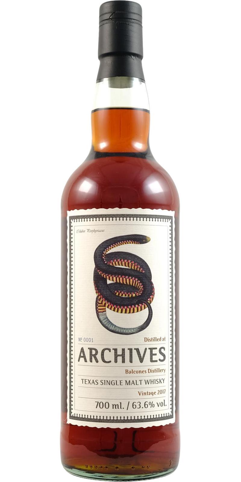 Balcones 2017 Arc Venomous Snakes