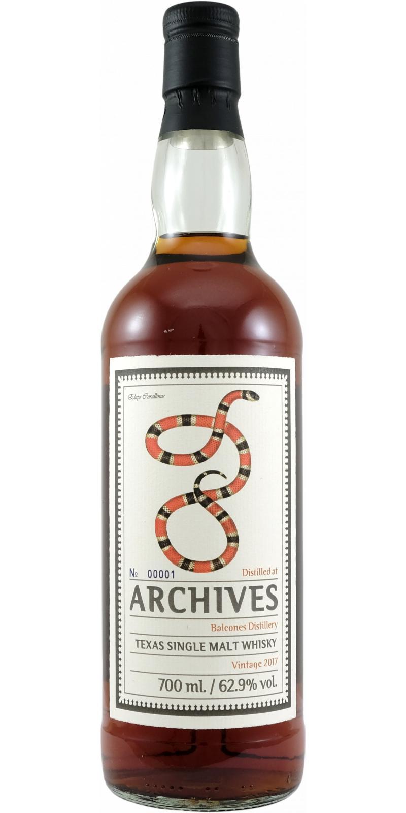 Balcones 2017 Arc Venomous Snakes