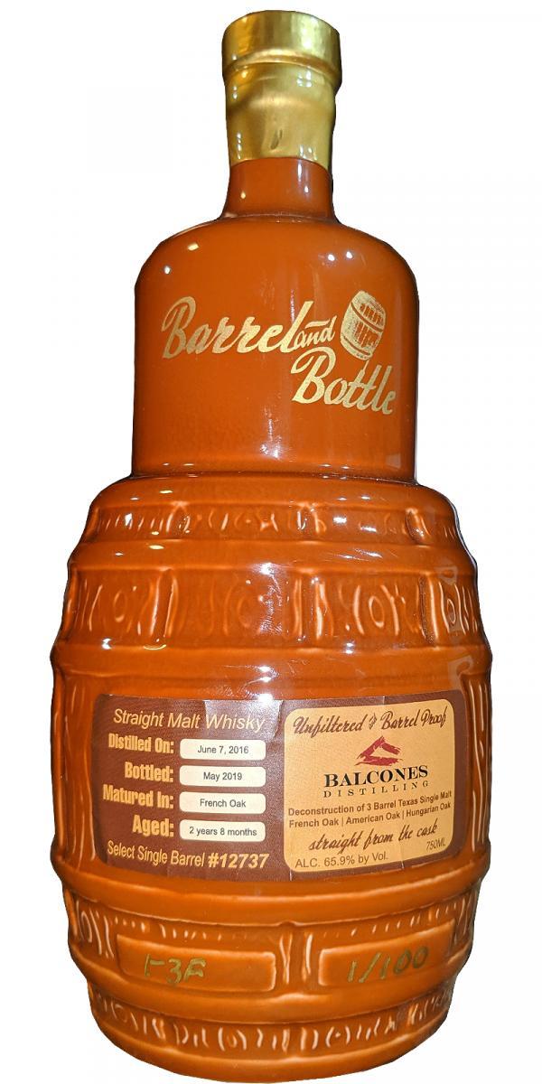 Balcones 2016 BaB Deconstruction Series