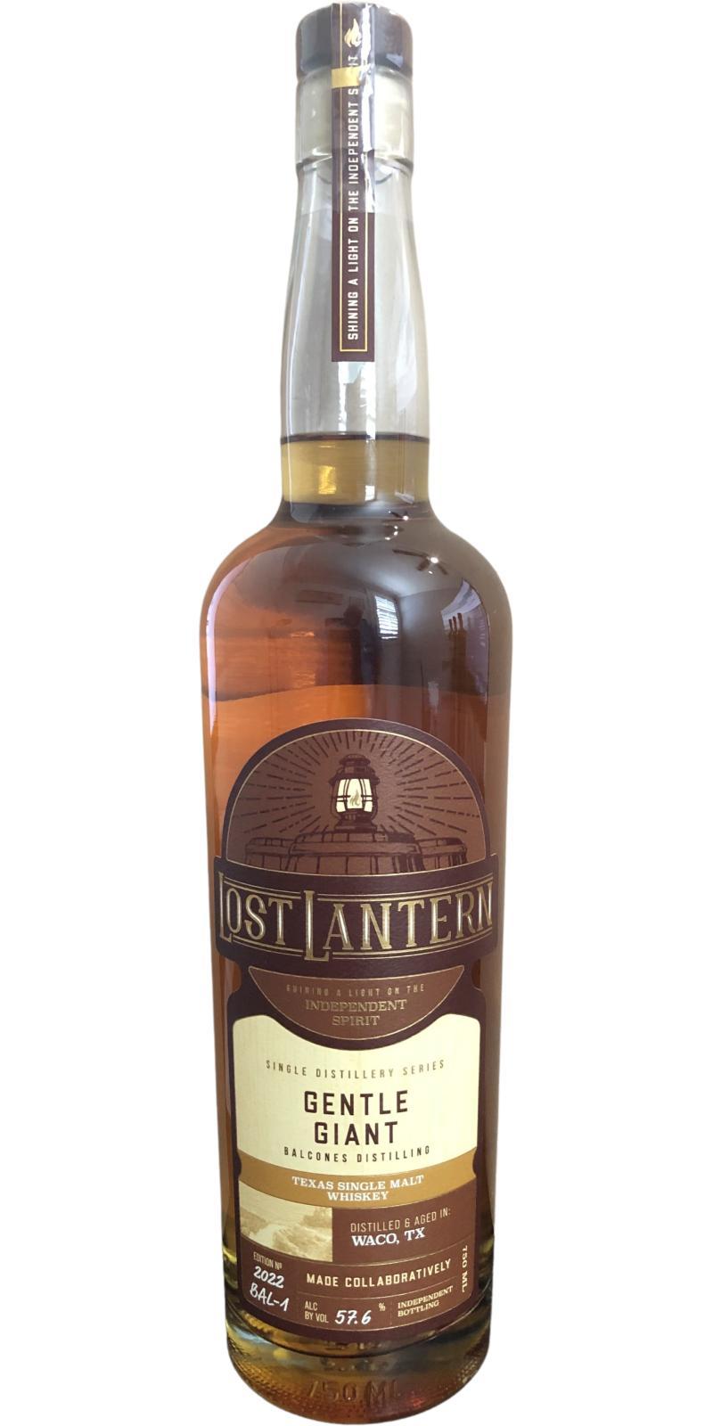 Balcones 2019 LoLa Gentle Giant