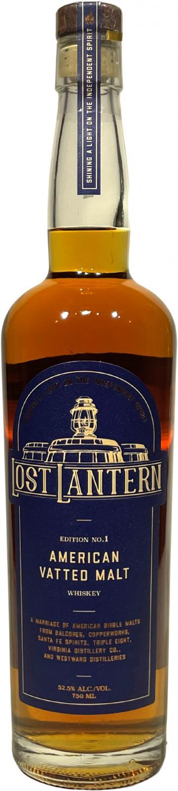 Lost Lantern American Vatted Malt LoLa Edition No. 1