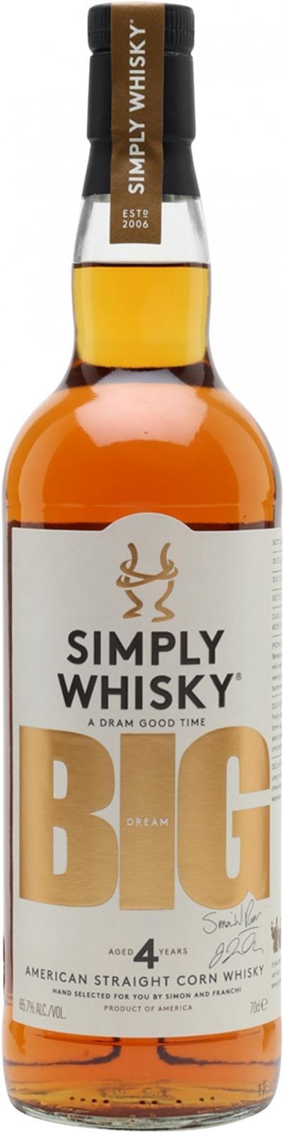 Simply Whisky Big Dream
