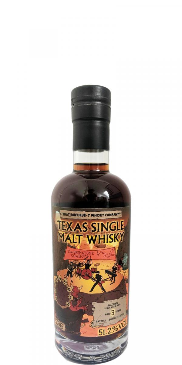 Balcones Batch 2 TBWC Texas Single Malt Whisky