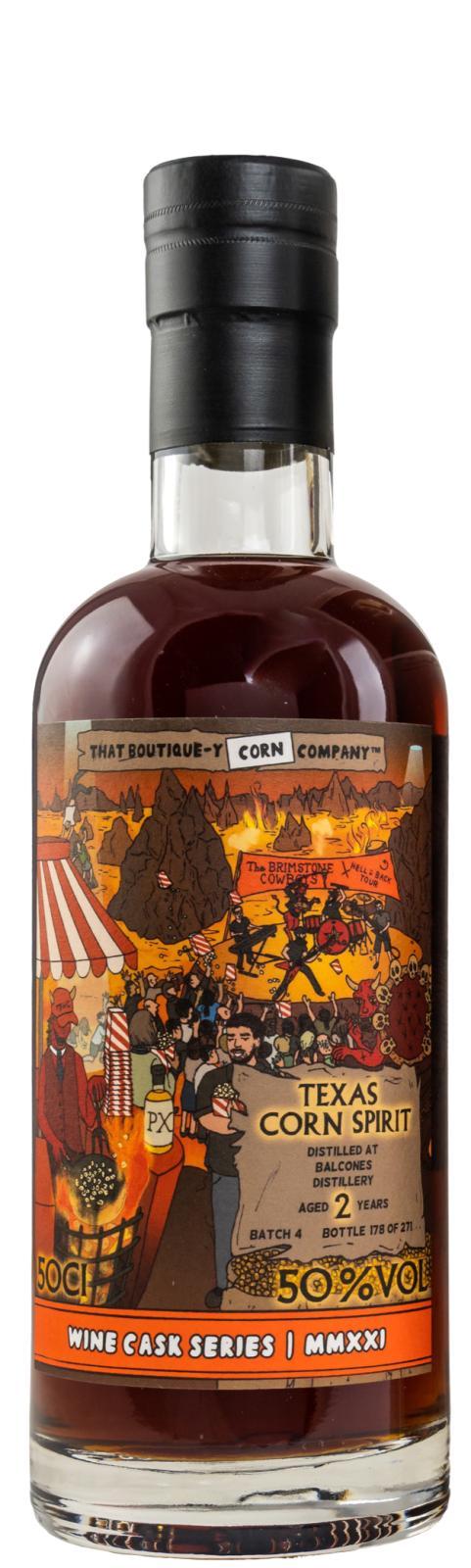 Balcones Batch 4 TBWC Wine Cask Series MMXXI