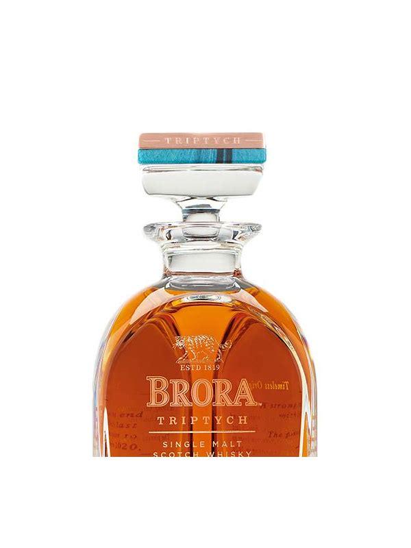 Brora 1982 Triptych - Timeless Original