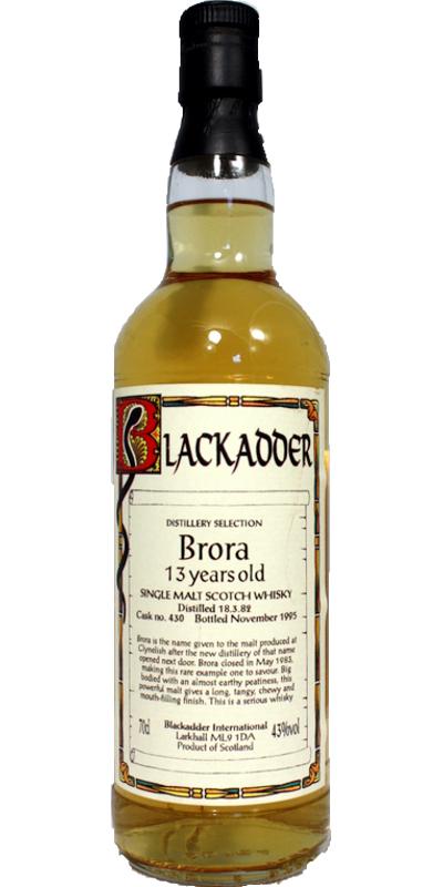 Brora 1982 BA Distillery Selection