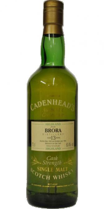 Brora 1982 CA Authentic Collection