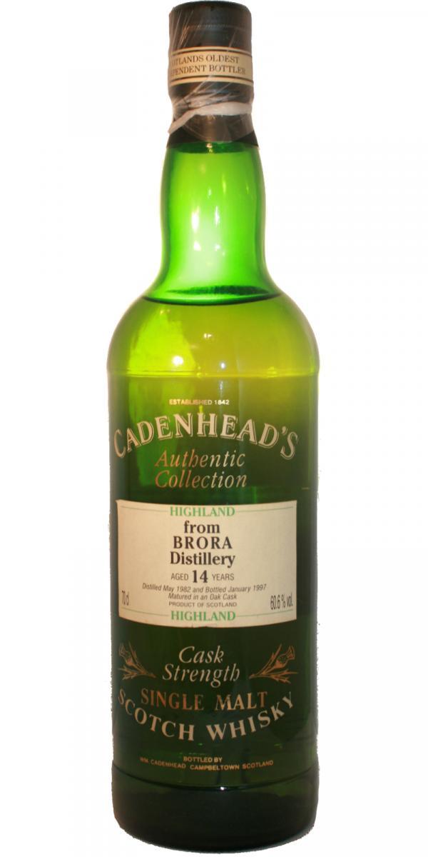Brora 1982 CA Authentic Collection