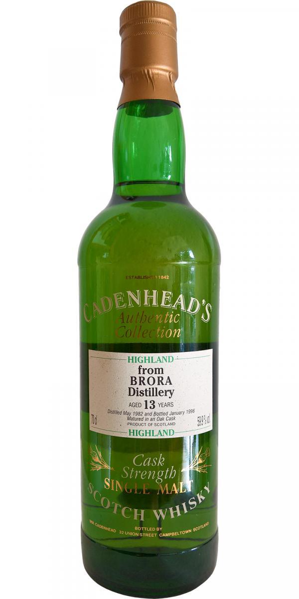 Brora 1982 CA Authentic Collection