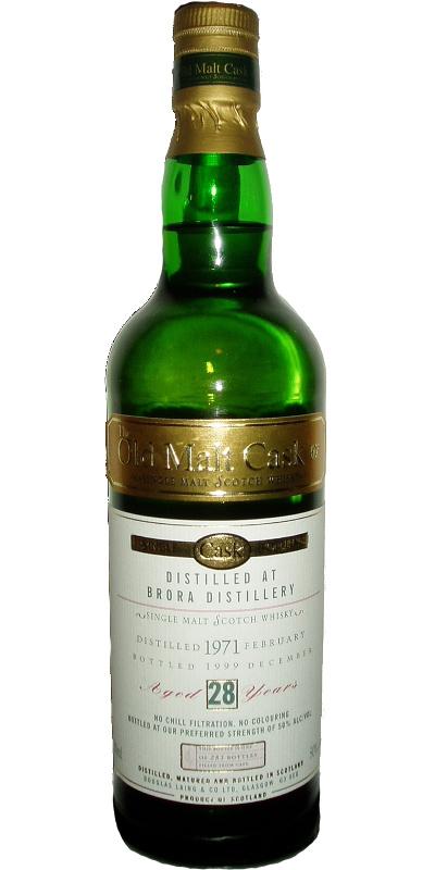 Brora 1971 DL The Old Malt Cask