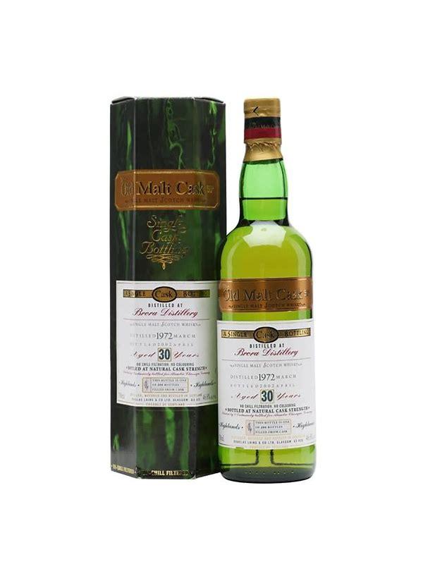 Brora 1972 DL Brorageddon The Old Malt Cask