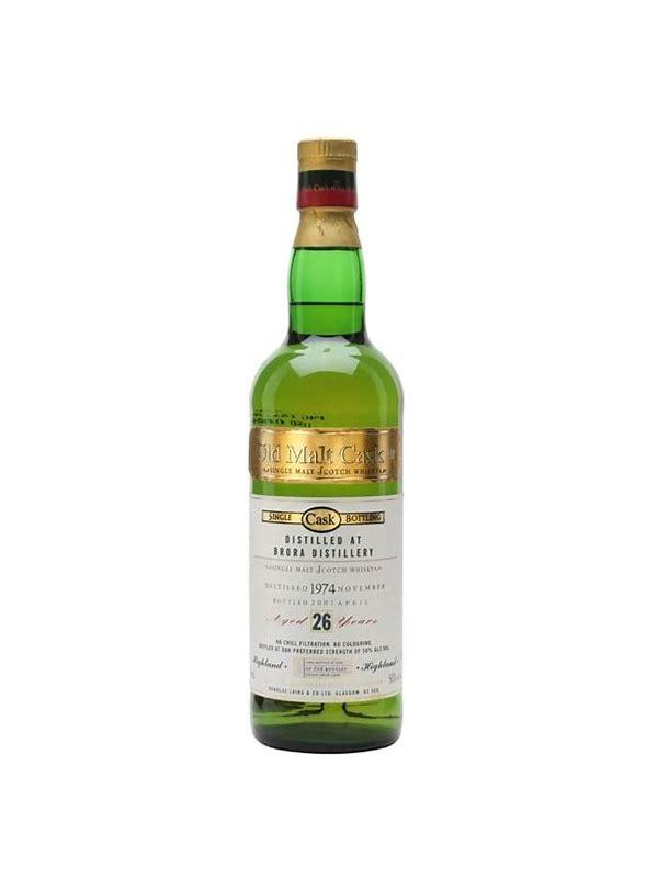 Brora 1974 DL The Old Malt Cask