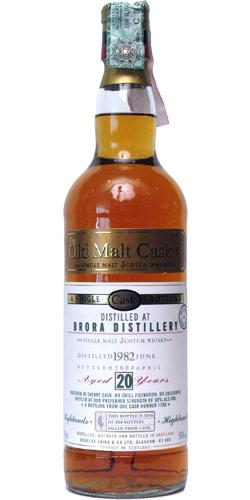 Brora 1982 DL The Old Malt Cask