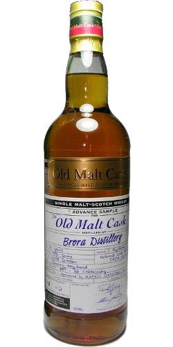 Brora 1982 DL The Old Malt Cask