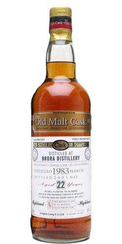 Brora 1983 DL The Old Malt Cask