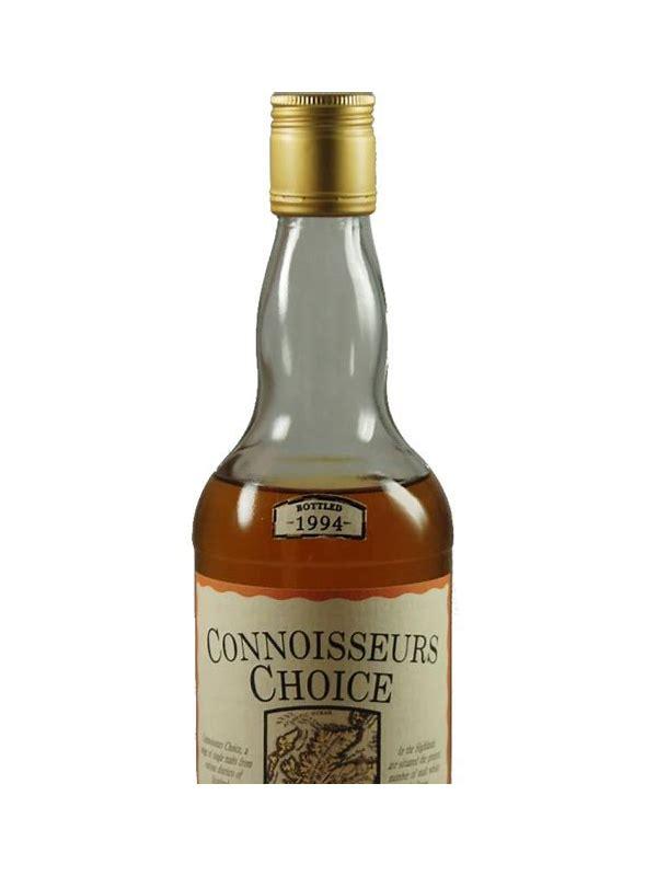 Brora 1972 GM Connoisseurs Choice