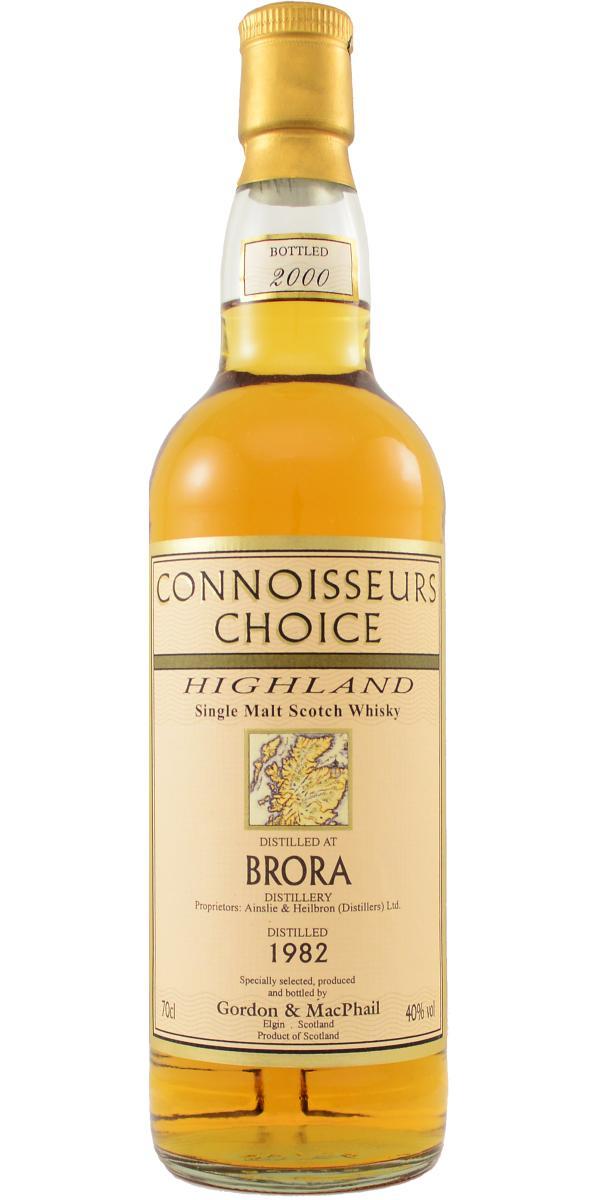Brora 1982 GM Connoisseurs Choice