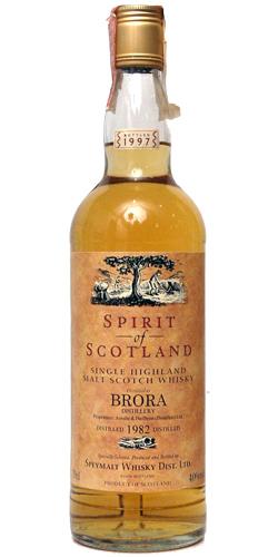 Brora 1982 GM Spirit of Scotland
