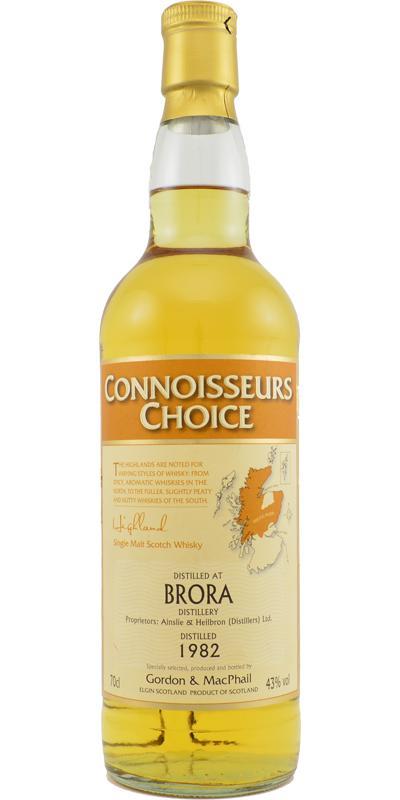 Brora 1982 GM Connoisseurs Choice