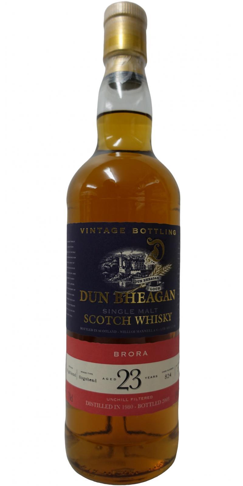 Brora 1980 IM Dun Bheagan