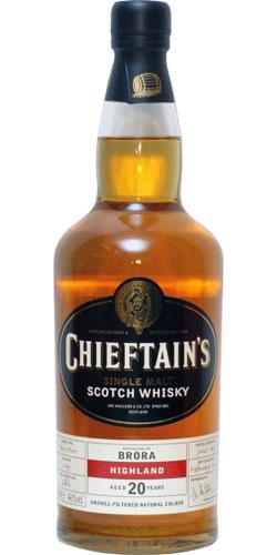 Brora 1982 IM Chieftain's Choice