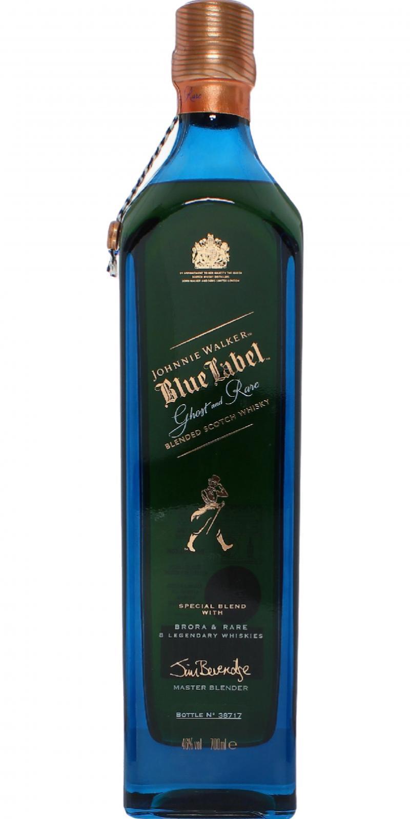 Johnnie Walker Blue Label Ghost and Rare - Brora